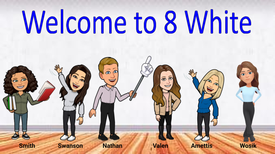 8 WHITE TEAM